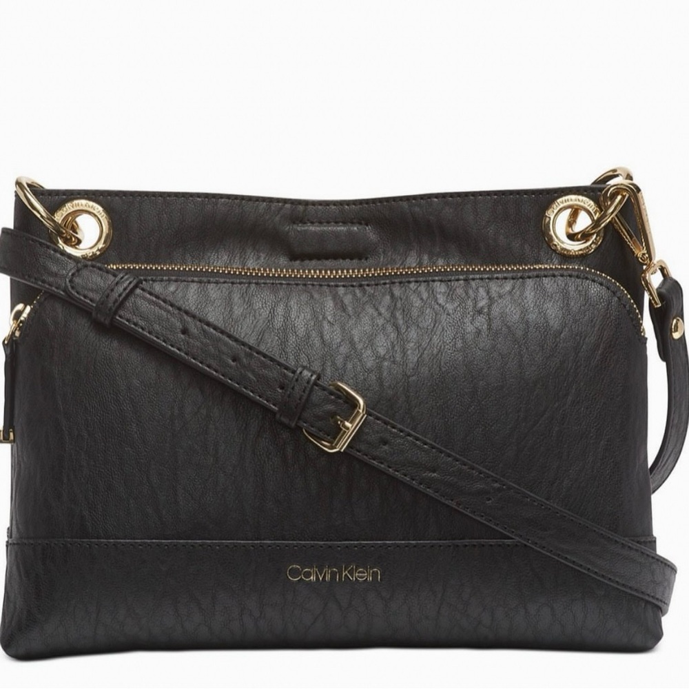 Calvin Klein Messenger Organization Crossbody Bag